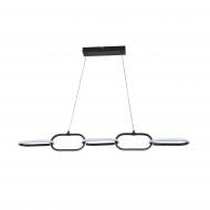 Люстра HOROZ ELECTRIC EMPIRE 5x36 Вт LED-модуль черный 019-071-0036-020