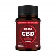 Биологически активная добавка Biotus CBD Gummies 25 мг, 30 желейных мишек 30 шт./уп. 300 г