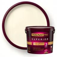 Краска керамическая с колорированием MAGNAT PRO Ceramic Superior 3 глубокий мат NCS S 0502-Y50R 4,5 л
