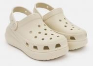 Шлепанцы Crocs CRUSH CLOG BLK 207521-2Y2 р.38/39 бежевый