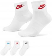 Шкарпетки Nike EVERYDAY ESSENTIAL DX5074-911 р.34-38 білий 3 шт.