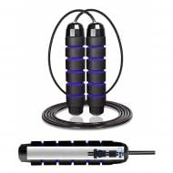 Скакалка Cornix скоростная для кроссфита Speed Rope Classic XR-0147 Black/Blue