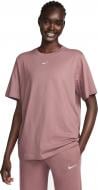 Футболка Nike W NSW TEE ESSNTL LBR FD4149-208 р.XS коричневый