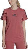 Футболка Adidas Aeroready Training HN3872 р.XS розовый