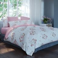 Комплект постельного белья Триумф евро цветочный принт Balak Home