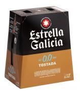 Пиво Estrella Galicia Tostada 6*0,25 л стекло