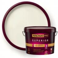 Краска керамическая с колорированием MAGNAT PRO Ceramic Superior 3 глубокий мат NCS S 0505-Y 9 л