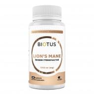 Витамины Biotus Ежовик гребенчатый, Lion's Mane 500 мкг, 60 капсул 60 шт./уп. 300 г