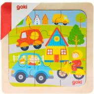 Пазл дерев’яний GoKi Місто 57499-2