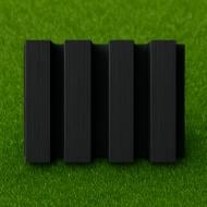 Рейкова панель ARLINE панель ДПК екстер'єрна 36х241х3000 мм антрацит