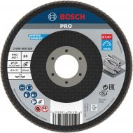Круг лепестковый Bosch 125 мм P80 2608606924
