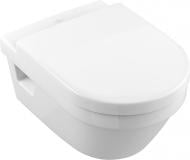 Унитаз подвесной Villeroy & Boch Omnia Architectura 5684HRR1 с сиденьем