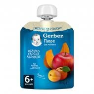 Пюре Gerber Яблоко тыква абрикос 90 г