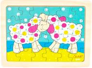 Пазл дерев’яний GoKi Овечки 57506-2