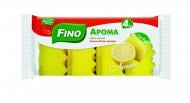 Губка для кухни Fino ароматизированные лимон 4 шт.