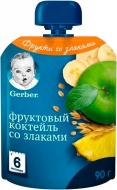 Пюре Gerber Фруктовый Коктейль 90 г