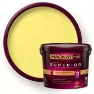 Краска керамическая с колорированием MAGNAT PRO Ceramic Superior 3 глубокий мат NCS S 0530-Y 2,7 л