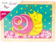 Пазл дерев’яний GoKi Равлик 57506-1