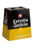 Пиво Estrella Galicia без глютена 6*0,33 л скло