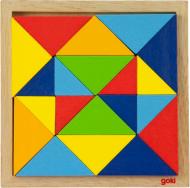 Пазл дерев’яний GoKi Світ форм-абстракція 57572-2