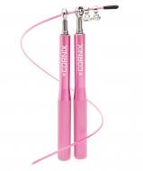 Скакалка Cornix скоростная для кроссфита Speed Rope XR-0155 Pink