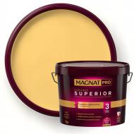 Фарба керамічна з колоруванням MAGNAT PRO Ceramic Superior 3 глибокий мат NCS S 0550-Y10R 9 л