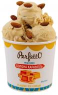 Мороженое Perfetto Молочная соленая карамель с миндальным крошком, 300 г
