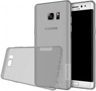 Накладка на корпус NILLKIN Nature TPU для Samsung Galaxy Note 7 N930F grey (6296919)