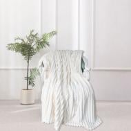 Плед Velvia 200x220 см айворі La Nuit