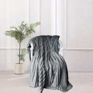 Плед Velvia 160x220 см сірий La Nuit