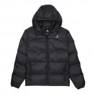 Пуховик чоловічий зимовий Converse CORE PUFFER JACKET 10026729-001 р.S черный