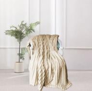 Плед Velvia 160x220 см бежевый La Nuit