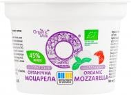 Сыр Organic Milk 45% мягкий безлактозный органический Моцарела 100г