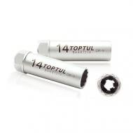 Головка 14 мм З/8" 12 гpaнeй Toptul BAAX1214