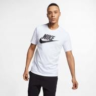 Футболка Nike TEE ICON FUTURA AR5004-101 р.XL белый