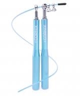 Скакалка Cornix швидкісна для кросфіту Speed Rope XR-0157 Sky Blue