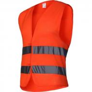 Жилет сигнальный Lahti Pro р. 3XL LPKO23XL оранжевый