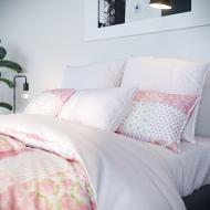 Комплект постільної білизни Розетта полуторний з малюнком ТЕП