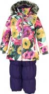 Комплект детской одежды унисекс HUPPA Novalla рост 104 с принтом 45020030-81720-104