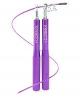 Скакалка Cornix швидкісна для кросфіту Speed Rope XR-0159 Purple