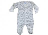 Комбінезон ясельний унісекс Моя планета ведмедики р.62 Кмб401-5