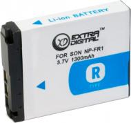 Аккумулятор EXTRADIGITAL для Sony NP-FR1 1300мА*ч (DV00DV1021)