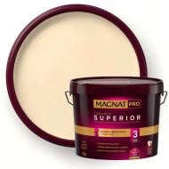 Краска керамическая с колорированием MAGNAT PRO Ceramic Superior 3 глубокий мат NCS S 1015-Y20R 9 л