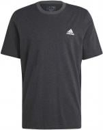 Футболка Adidas Seasonal Essentials IN7123 р.2XL темно-серый