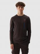 Футболка 4F LONGSLEEVE M316 4FWAW24TLONM316-80S р.S коричневий