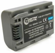 Аккумулятор EXTRADIGITAL для Sony NP-FP50 1600мА*ч (BDS2667) Аккумулятор EXTRADIGITAL для Sony NP-FP50 1600мА*ч (BDS2667)
