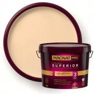 Краска керамическая с колорированием MAGNAT PRO Ceramic Superior 3 глубокий мат NCS S 0520-Y40R 9 л