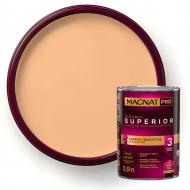 Краска керамическая с колорированием MAGNAT PRO Ceramic Superior 3 глубокий мат NCS S 0530-Y50R 0,9 л