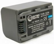 Аккумулятор EXTRADIGITAL для Sony NP-FP70 1800мА*ч (BDS2668)