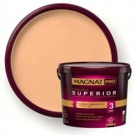 Краска керамическая с колорированием MAGNAT PRO Ceramic Superior 3 глубокий мат NCS S 0530-Y50R 2,7 л